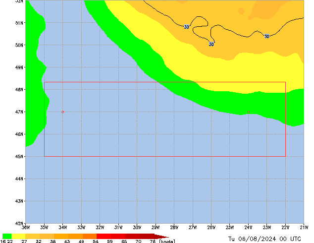 Tu 06.08.2024 00 UTC