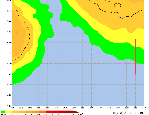 Tu 06.08.2024 06 UTC