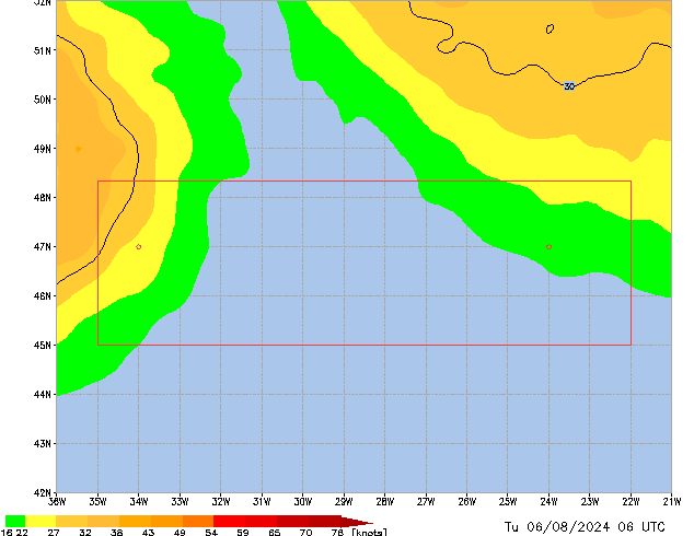 Tu 06.08.2024 06 UTC