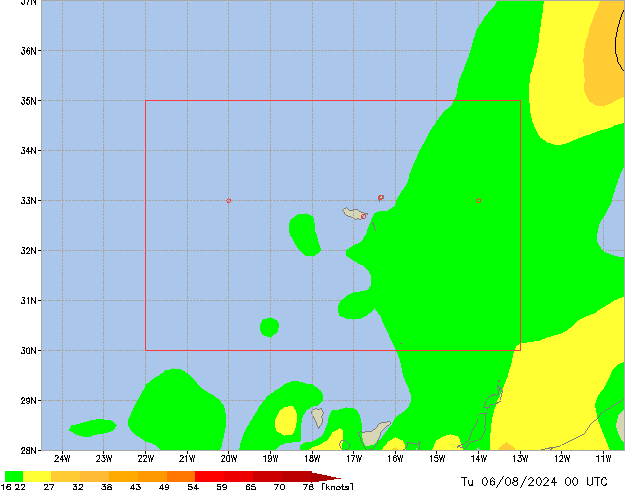 Tu 06.08.2024 00 UTC