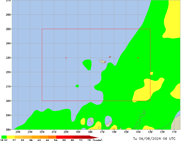 Tu 06.08.2024 06 UTC