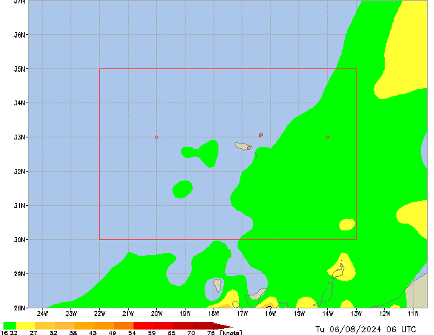 Tu 06.08.2024 06 UTC