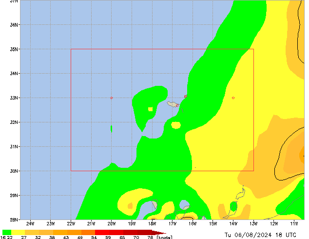 Tu 06.08.2024 18 UTC