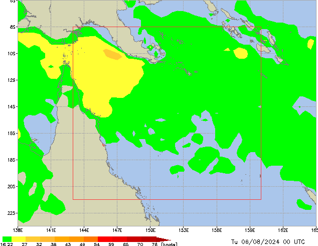 Tu 06.08.2024 00 UTC