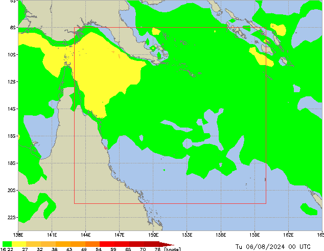 Tu 06.08.2024 00 UTC