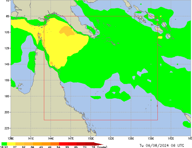 Tu 06.08.2024 06 UTC