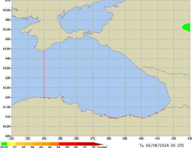 Tu 06.08.2024 00 UTC