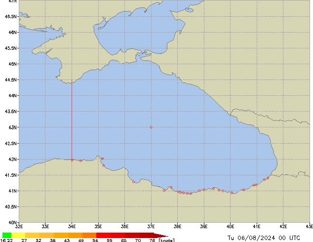 Tu 06.08.2024 00 UTC