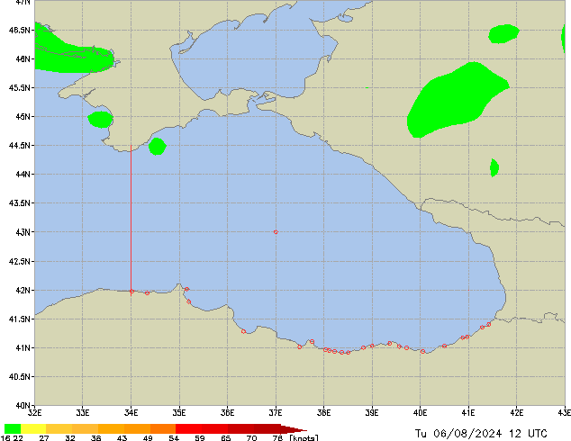 Tu 06.08.2024 12 UTC