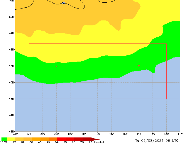 Tu 06.08.2024 06 UTC