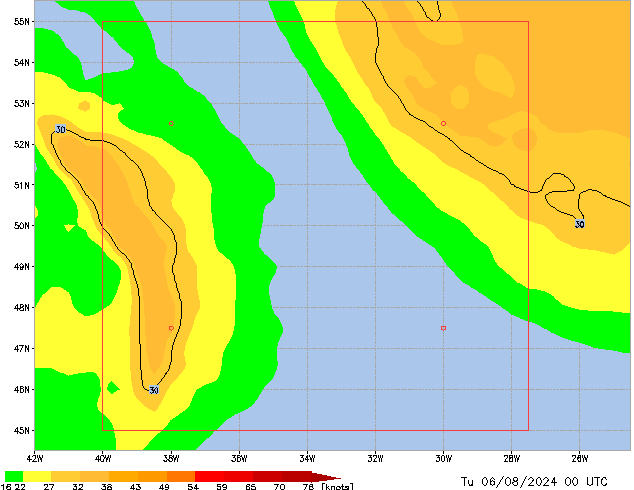 Tu 06.08.2024 00 UTC