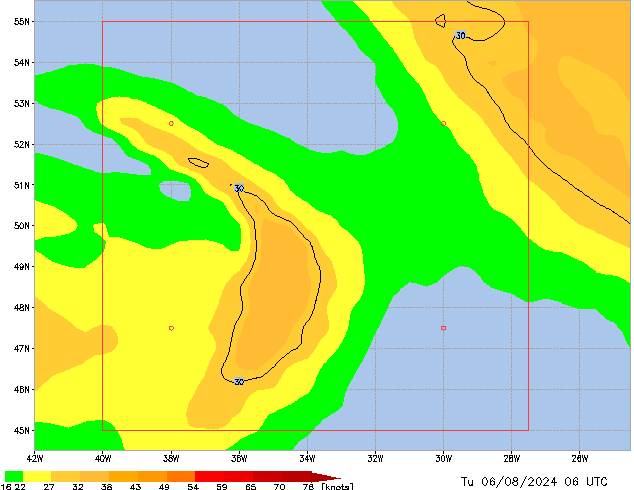 Tu 06.08.2024 06 UTC