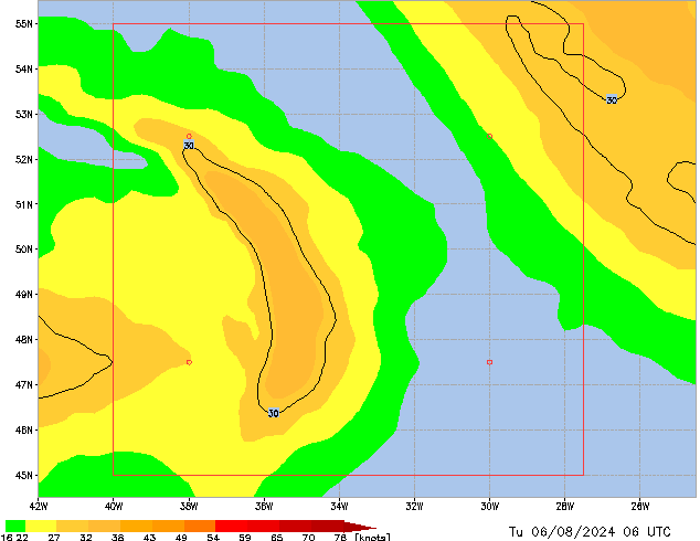 Tu 06.08.2024 06 UTC