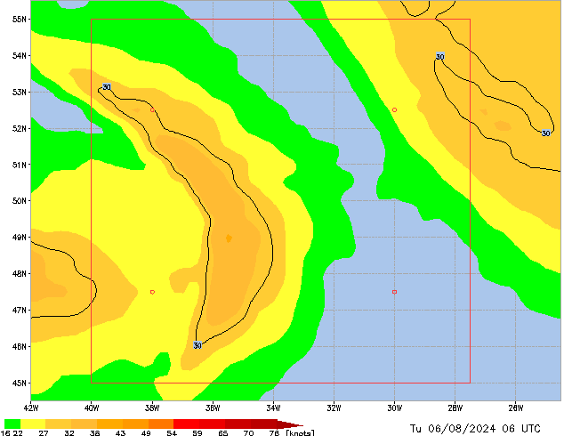 Tu 06.08.2024 06 UTC