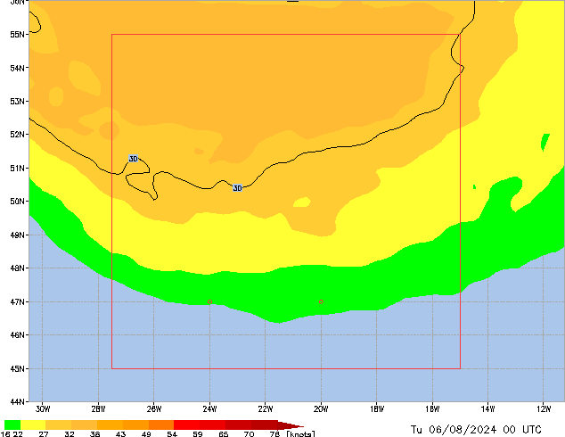 Tu 06.08.2024 00 UTC