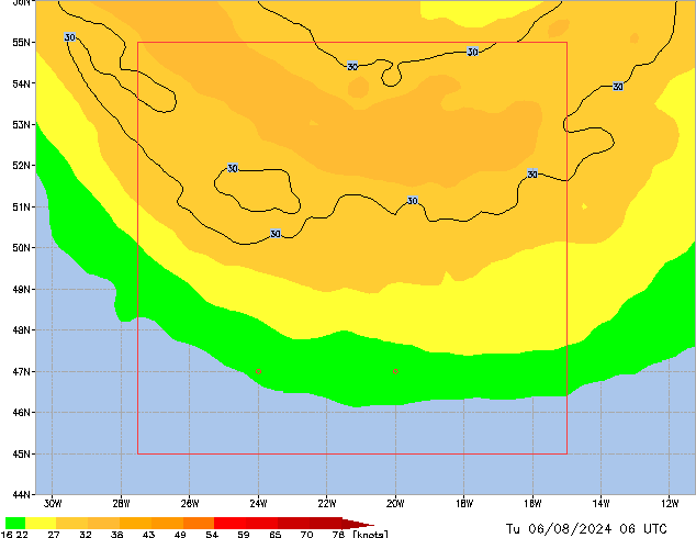 Tu 06.08.2024 06 UTC