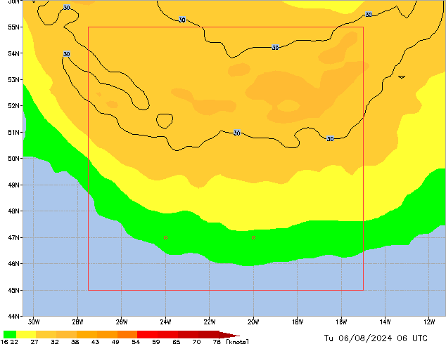 Tu 06.08.2024 06 UTC