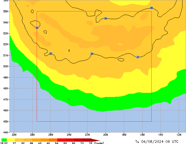 Tu 06.08.2024 06 UTC