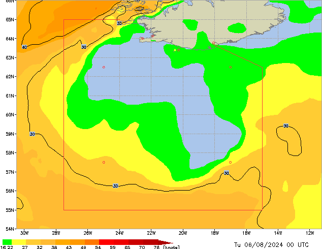 Tu 06.08.2024 00 UTC