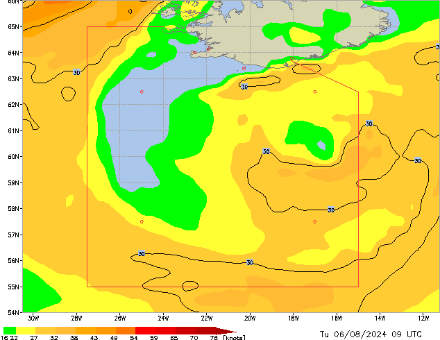 Tu 06.08.2024 09 UTC