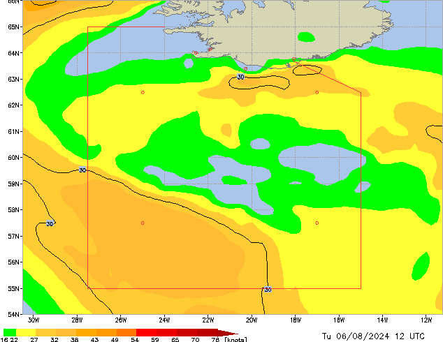 Tu 06.08.2024 12 UTC