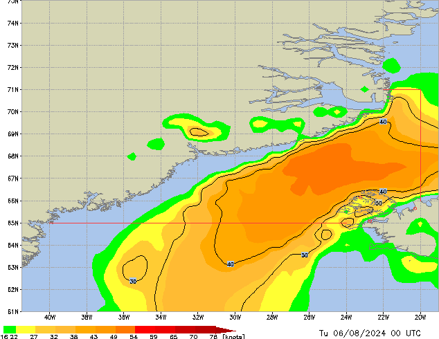 Tu 06.08.2024 00 UTC