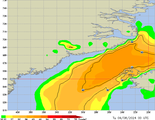 Tu 06.08.2024 00 UTC