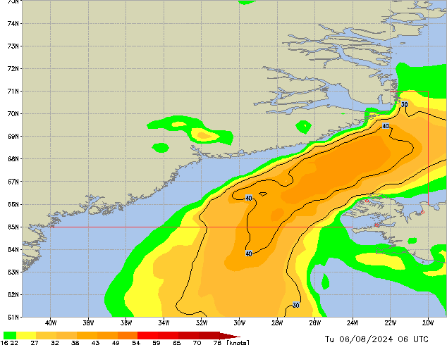 Tu 06.08.2024 06 UTC