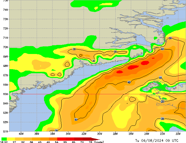 Tu 06.08.2024 09 UTC