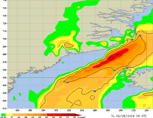 Tu 06.08.2024 09 UTC