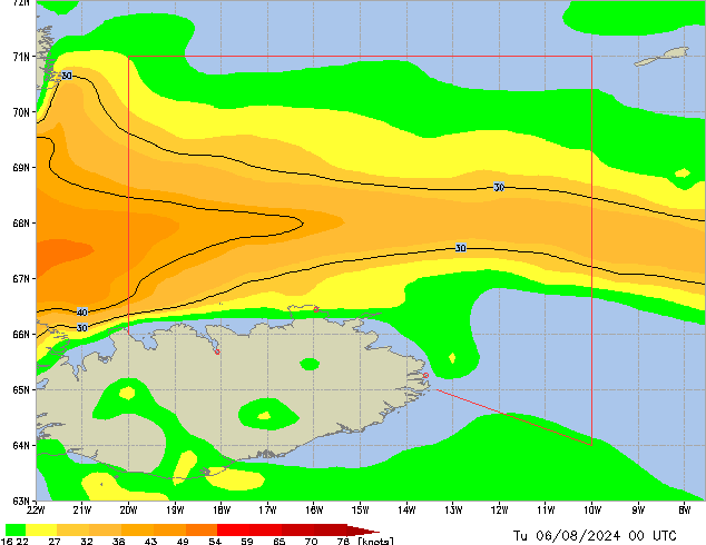 Tu 06.08.2024 00 UTC