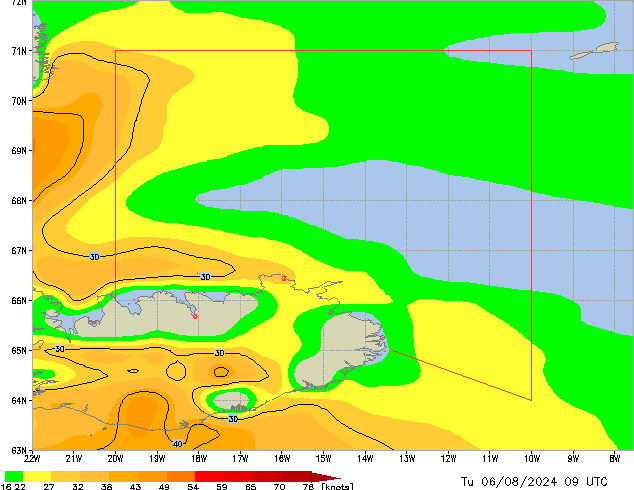 Tu 06.08.2024 09 UTC