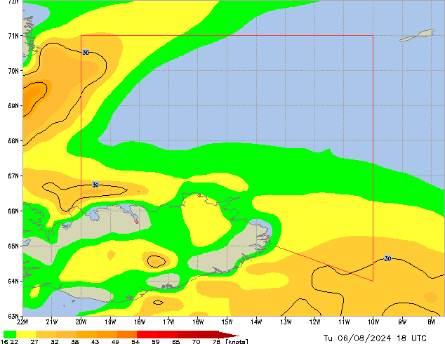 Tu 06.08.2024 18 UTC