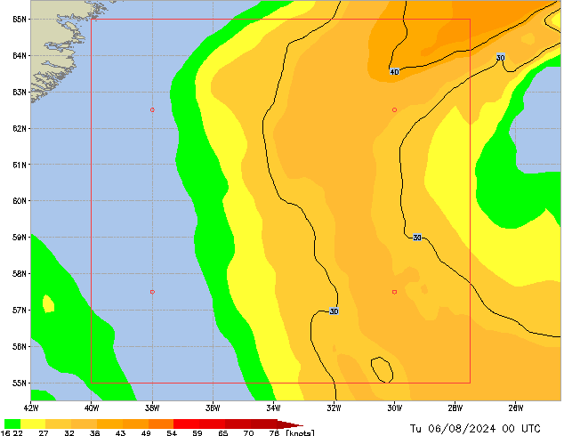 Tu 06.08.2024 00 UTC