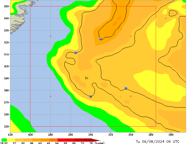 Tu 06.08.2024 09 UTC