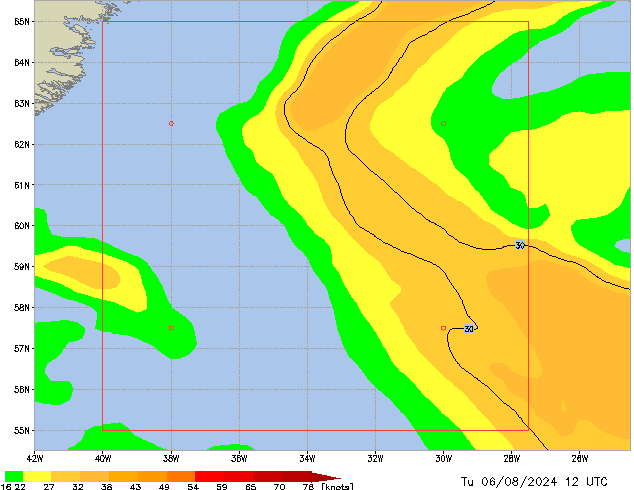 Tu 06.08.2024 12 UTC