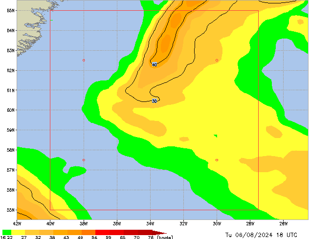 Tu 06.08.2024 18 UTC