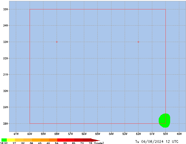 Tu 06.08.2024 12 UTC