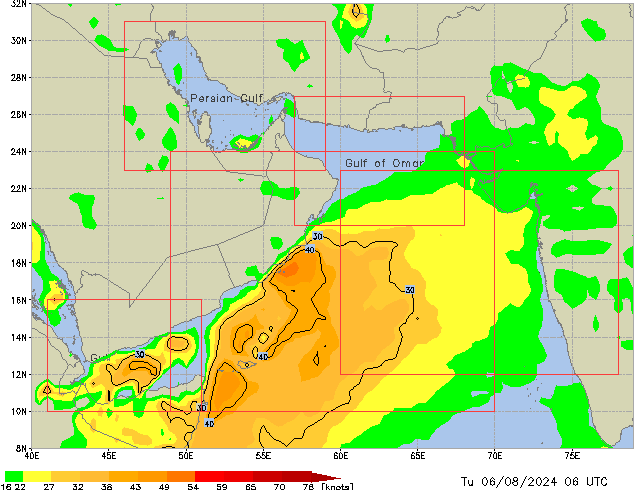 Tu 06.08.2024 06 UTC