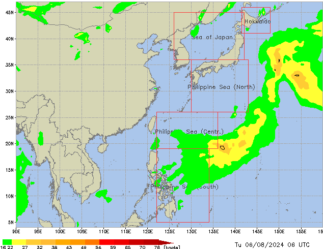 Tu 06.08.2024 06 UTC