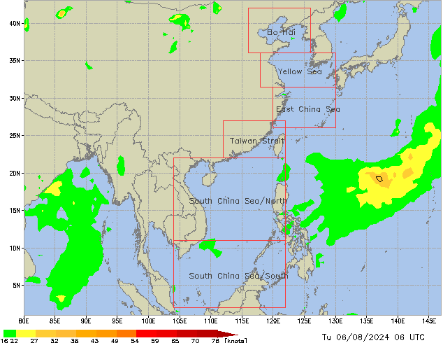 Tu 06.08.2024 06 UTC