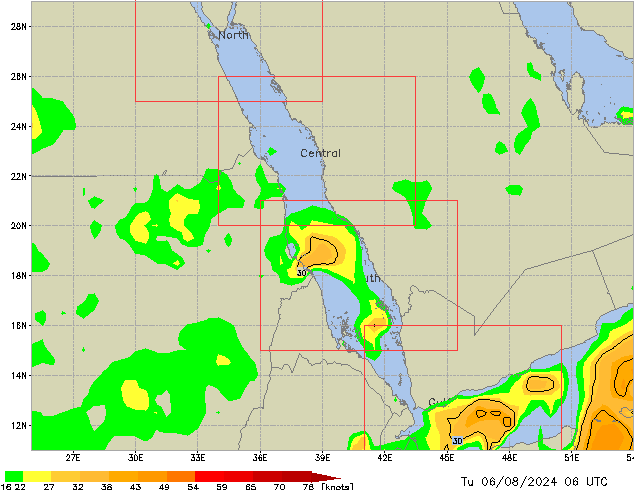 Tu 06.08.2024 06 UTC