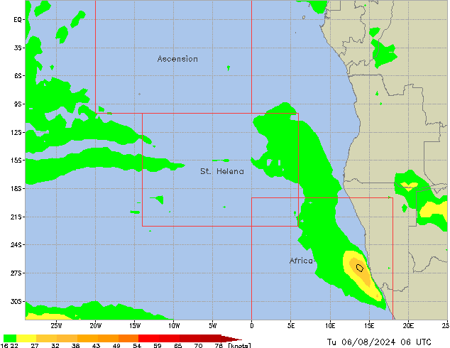 Tu 06.08.2024 06 UTC