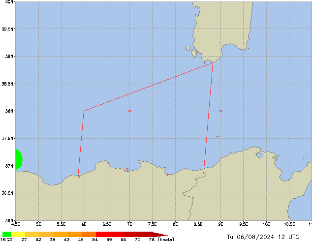 Tu 06.08.2024 12 UTC