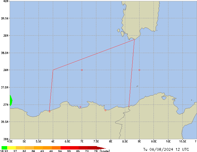 Tu 06.08.2024 12 UTC