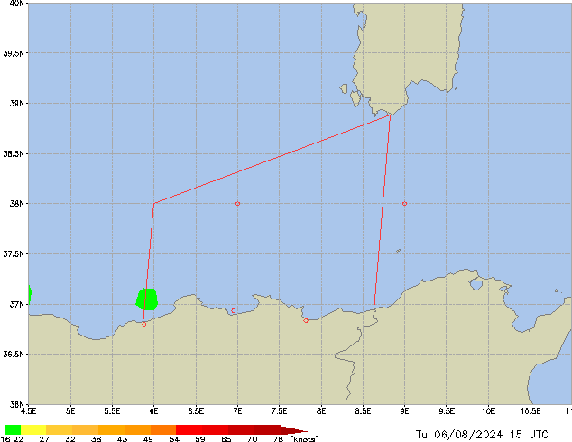 Tu 06.08.2024 15 UTC