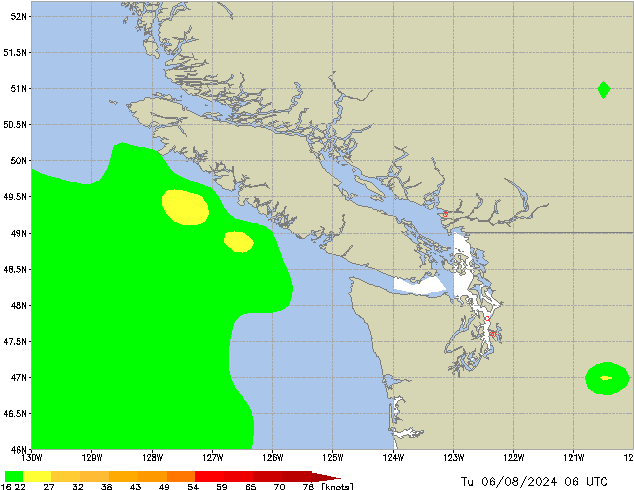 Tu 06.08.2024 06 UTC