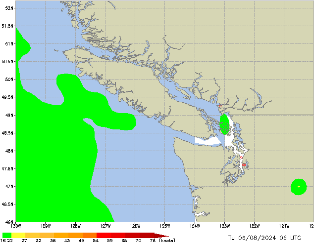 Tu 06.08.2024 06 UTC