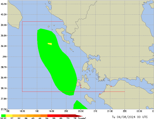 Tu 06.08.2024 00 UTC