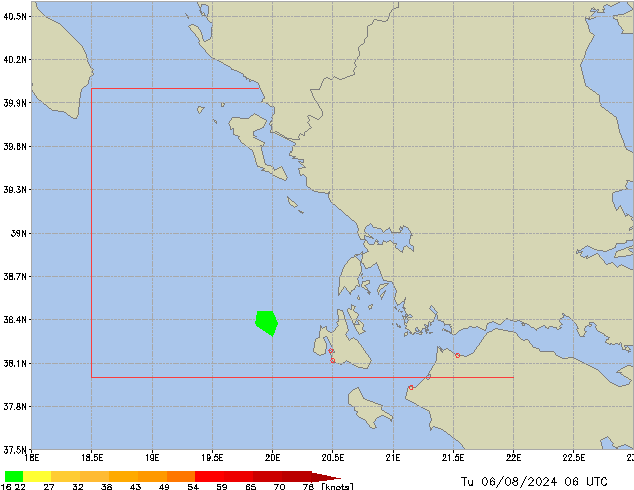 Tu 06.08.2024 06 UTC